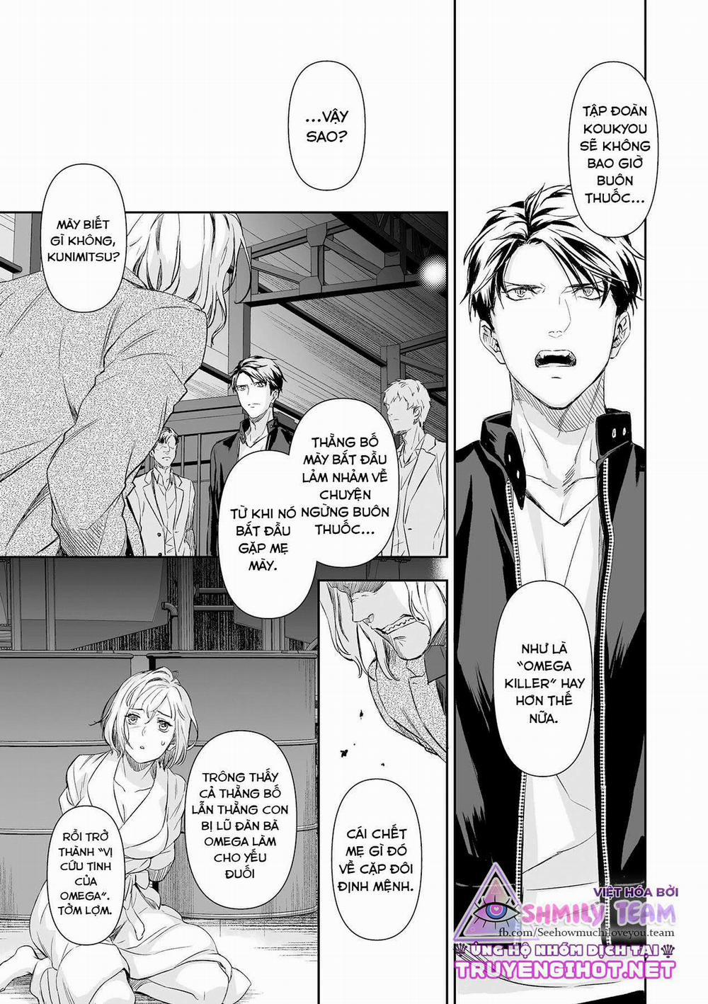 Chàng Yakuza Và Nàng Omega 9 trang 15