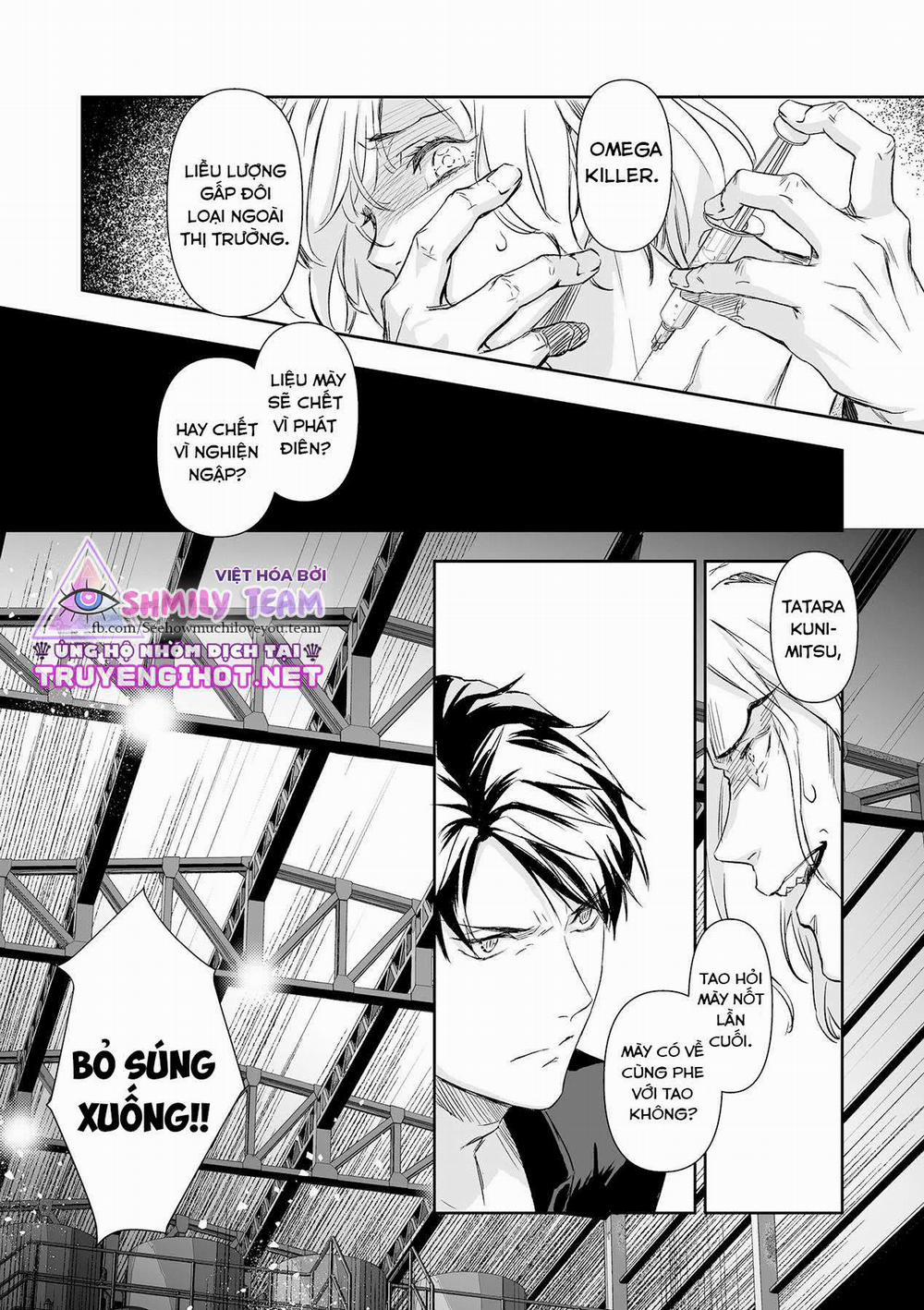 Chàng Yakuza Và Nàng Omega 9 trang 17