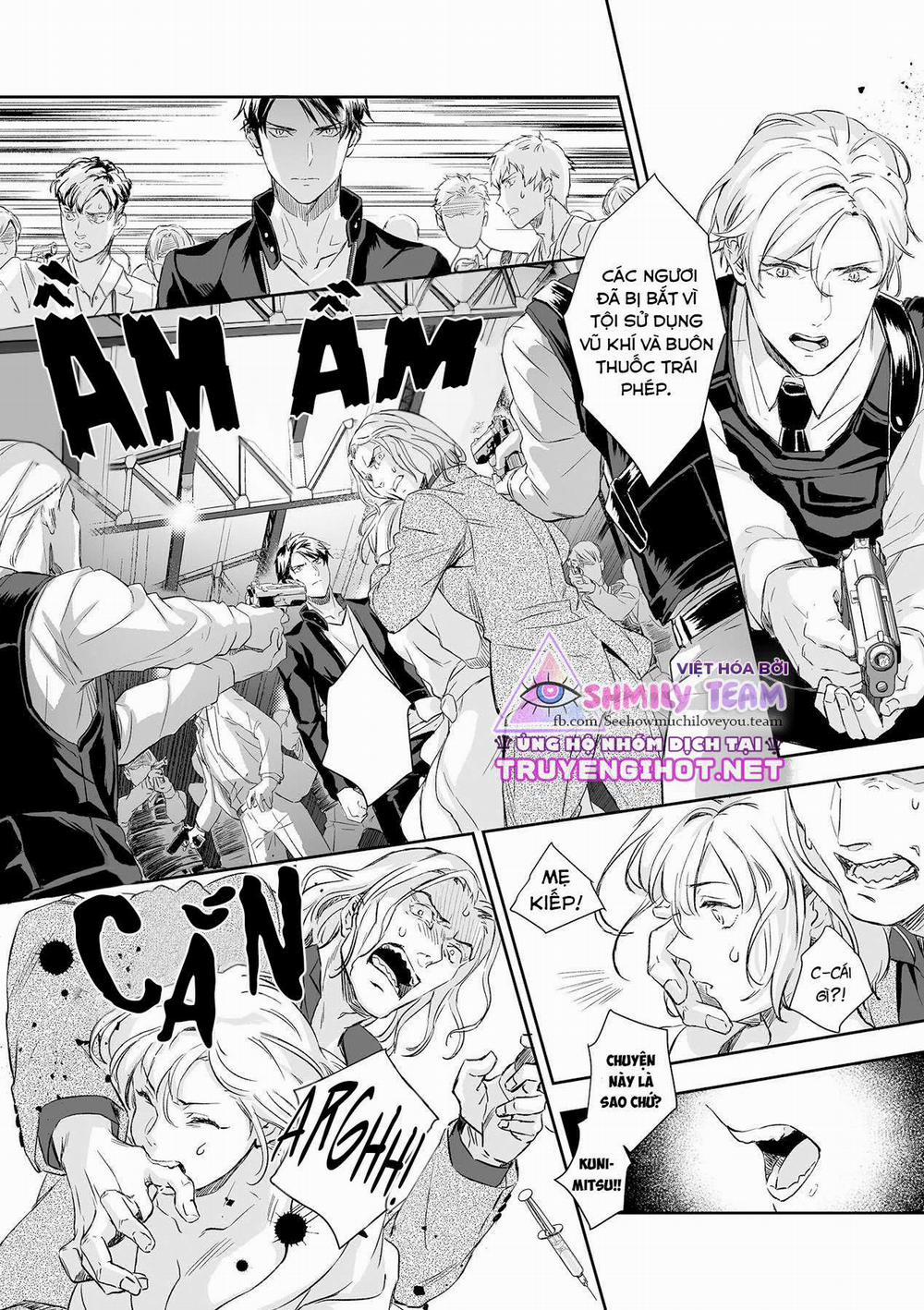 Chàng Yakuza Và Nàng Omega 9 trang 18