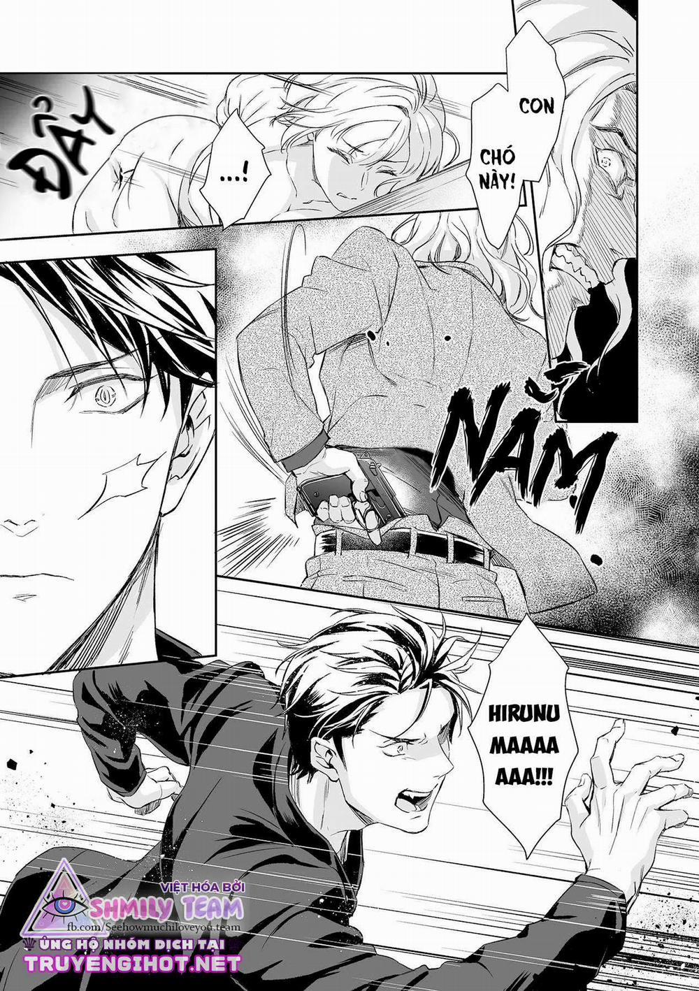 Chàng Yakuza Và Nàng Omega 9 trang 19