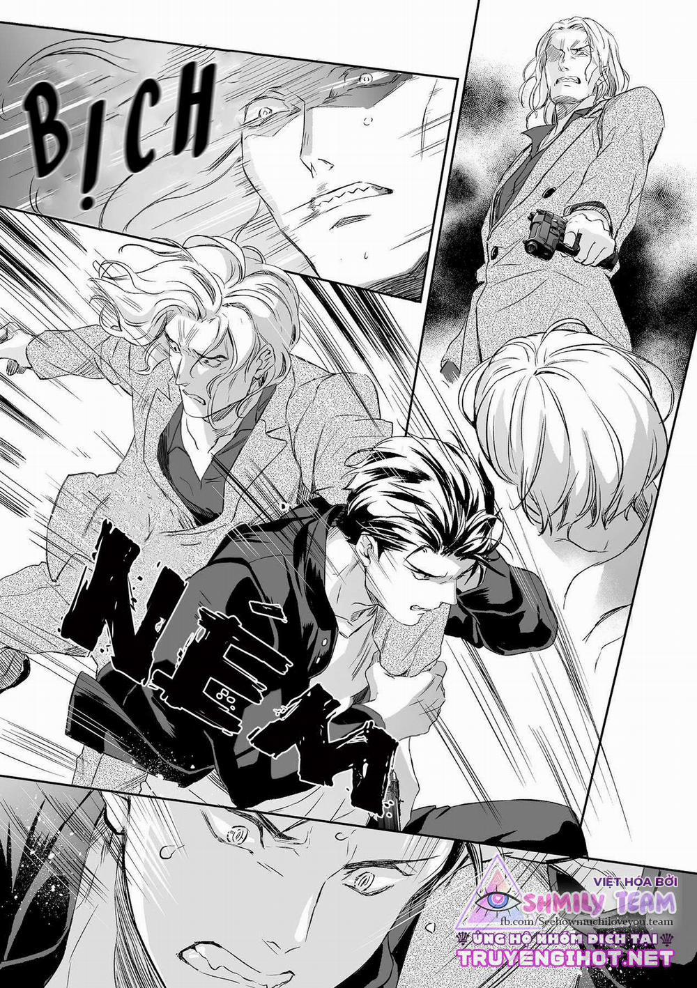 Chàng Yakuza Và Nàng Omega 9 trang 20