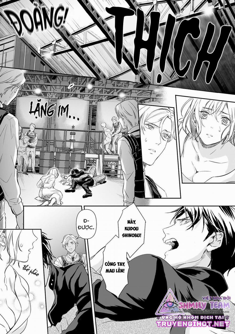 Chàng Yakuza Và Nàng Omega 9 trang 21