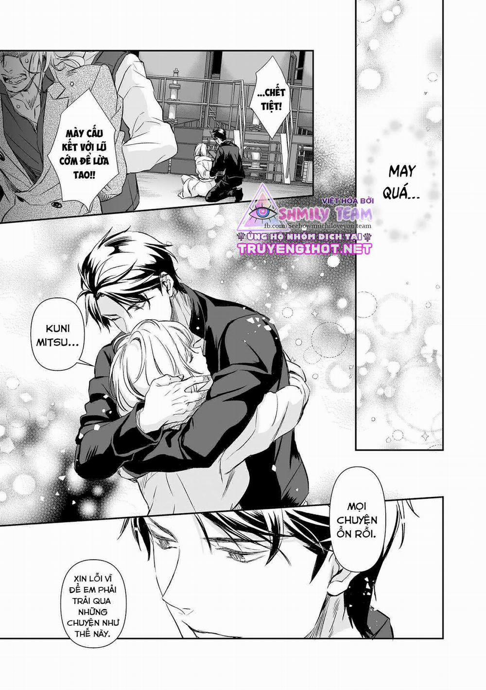 Chàng Yakuza Và Nàng Omega 9 trang 22