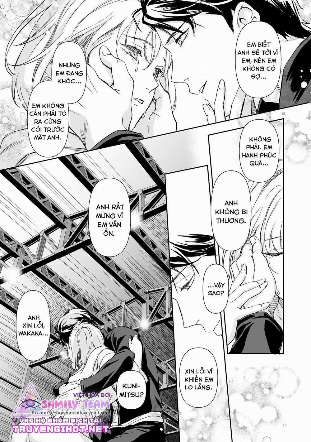 Chàng Yakuza Và Nàng Omega 9 trang 23