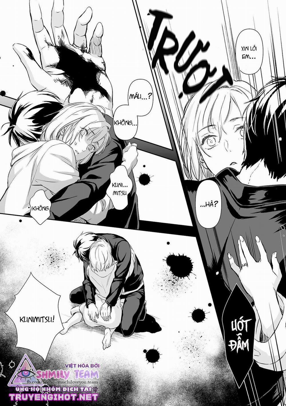 Chàng Yakuza Và Nàng Omega 9 trang 24