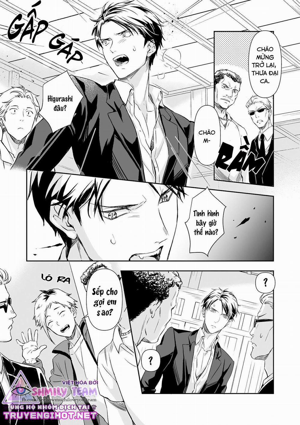 Chàng Yakuza Và Nàng Omega 9 trang 5