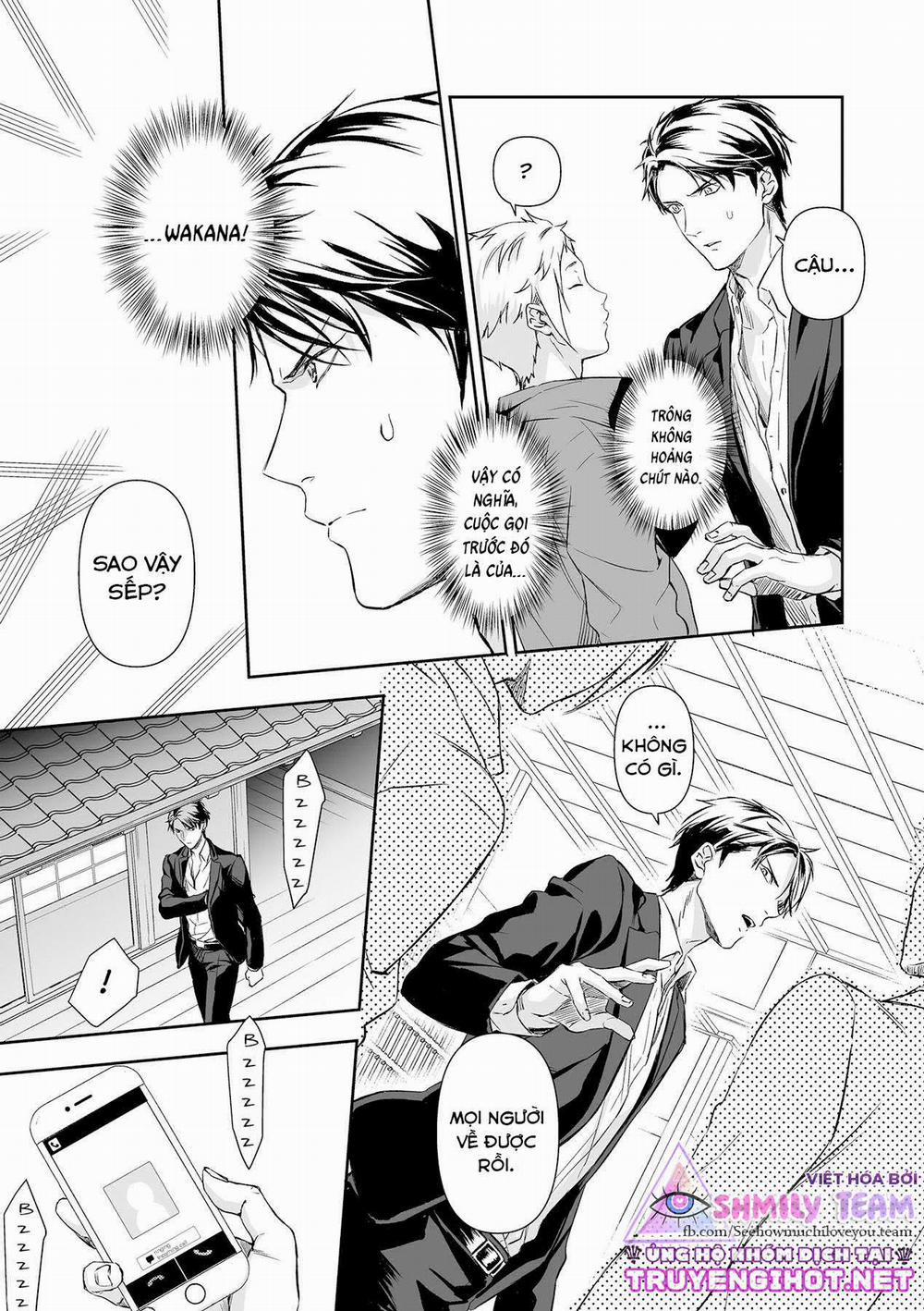 Chàng Yakuza Và Nàng Omega 9 trang 6