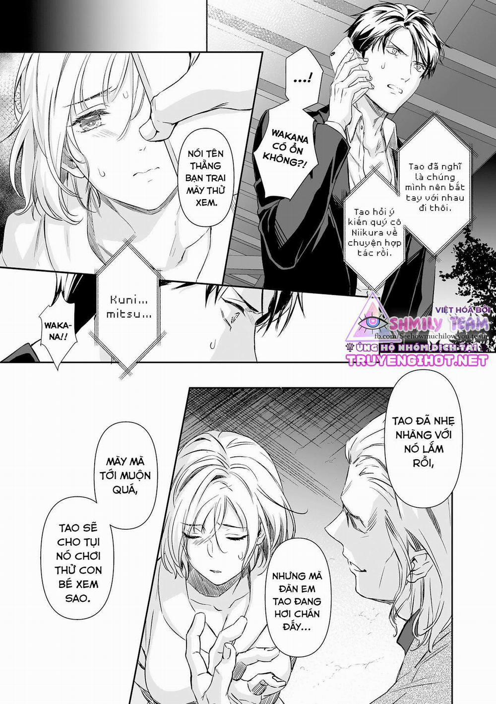 Chàng Yakuza Và Nàng Omega 9 trang 8