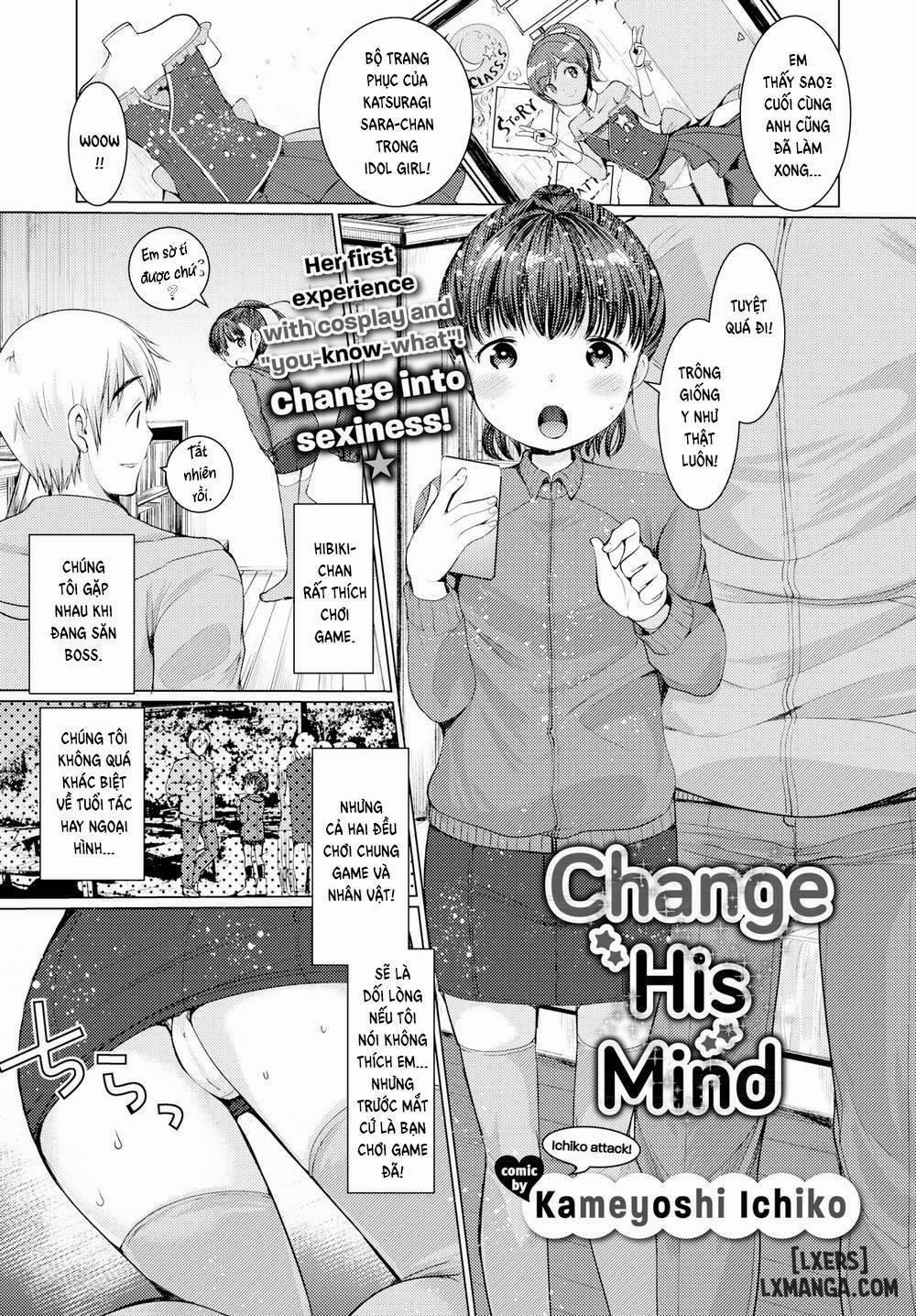 Change His Mind Oneshot trang 0
