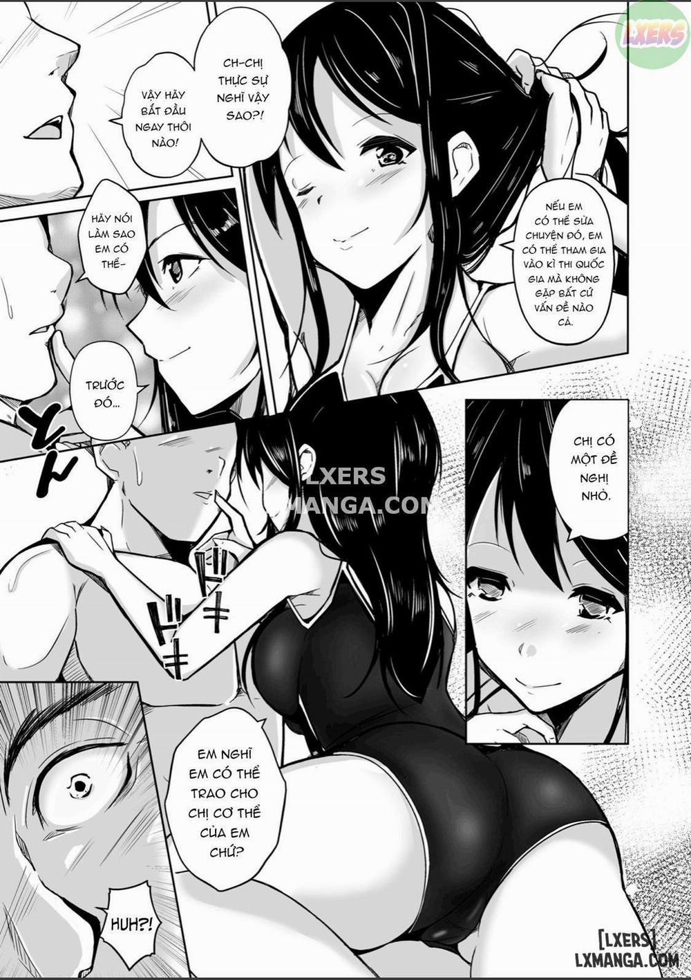 CHANGE ~I Can’t Go Back Anymore, nor Do I Want To Go Back Oneshot trang 3