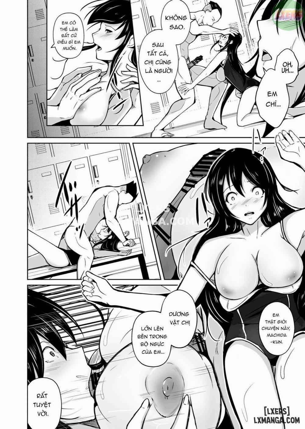 CHANGE ~I Can’t Go Back Anymore, nor Do I Want To Go Back Oneshot trang 32