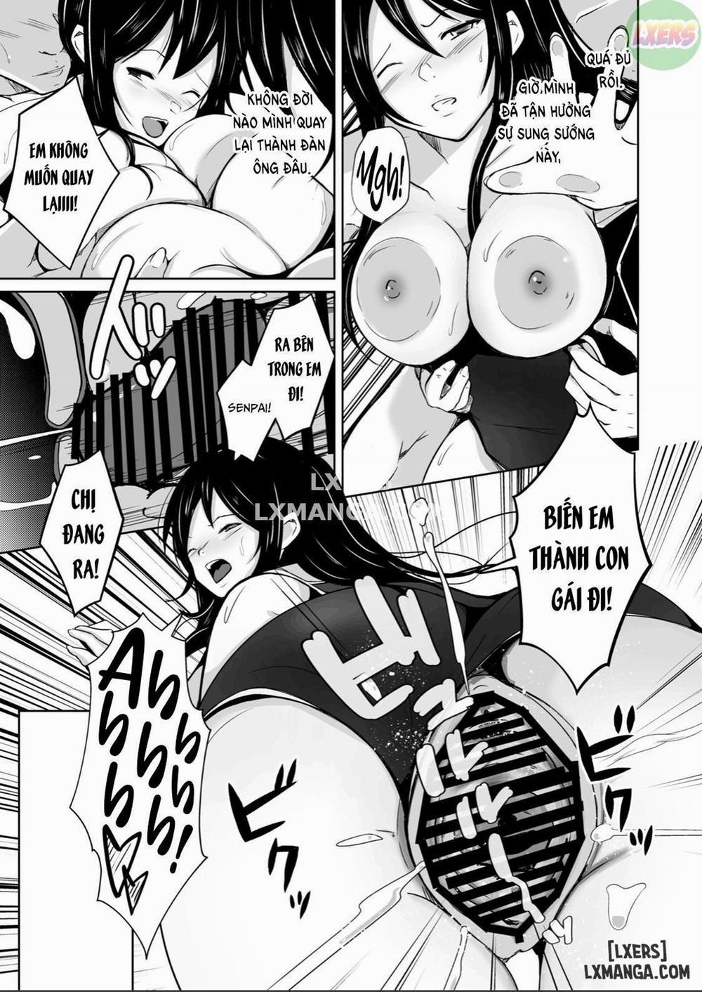 CHANGE ~I Can’t Go Back Anymore, nor Do I Want To Go Back Oneshot trang 41