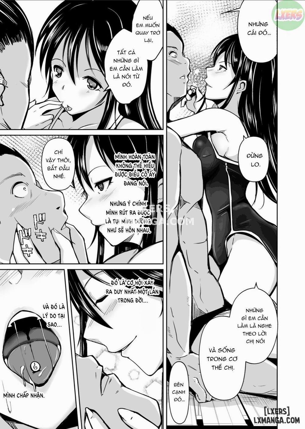 CHANGE ~I Can’t Go Back Anymore, nor Do I Want To Go Back Oneshot trang 9