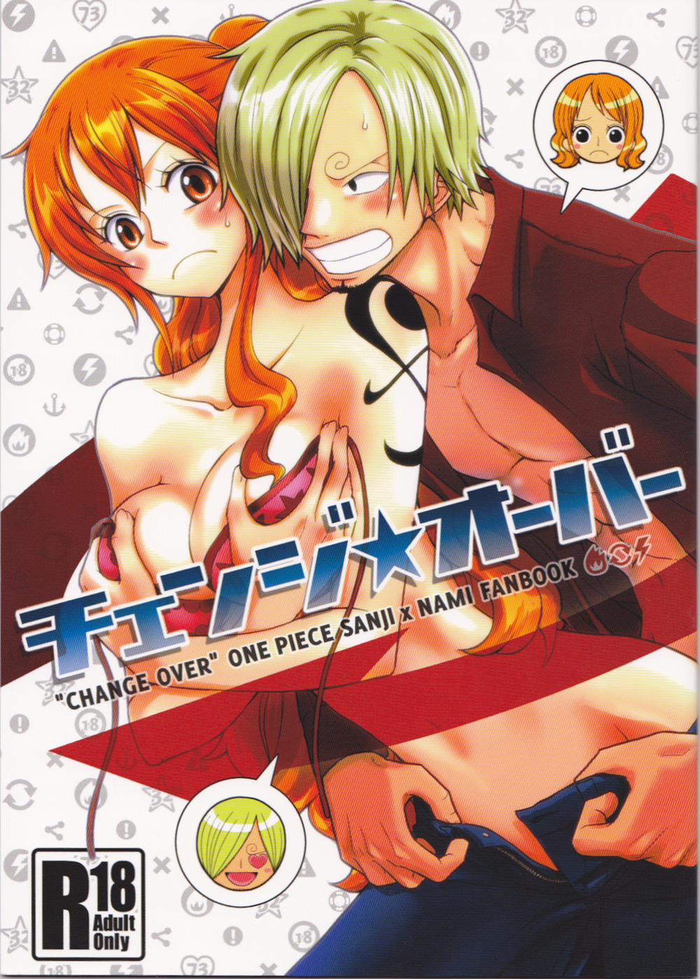Change Over (One Piece) Oneshot trang 0