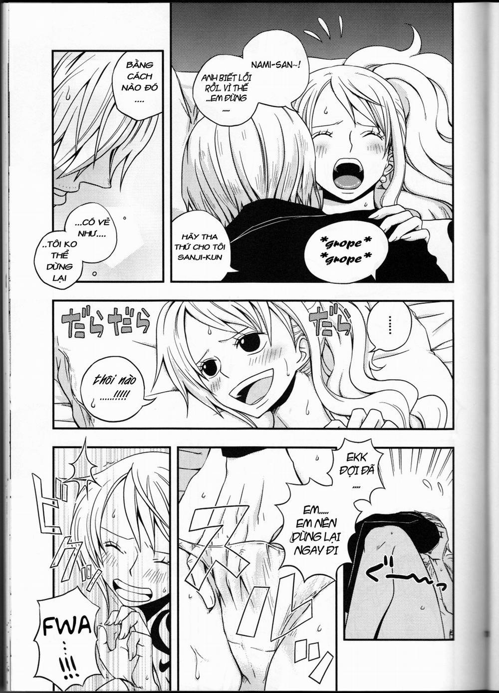 Change Over (One Piece) Oneshot trang 10