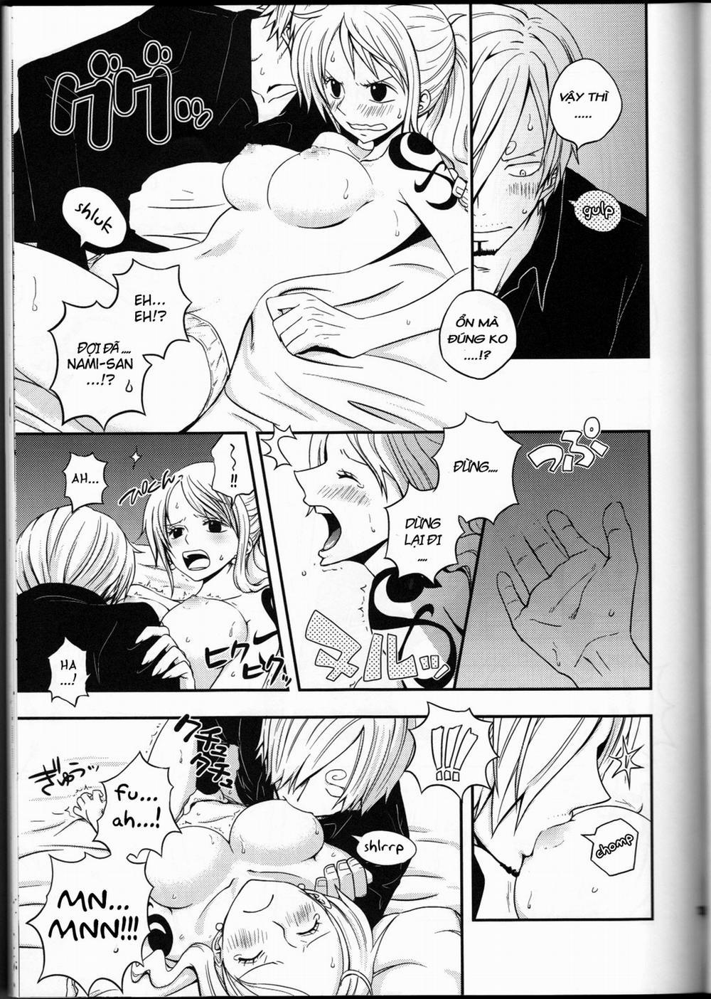 Change Over (One Piece) Oneshot trang 12