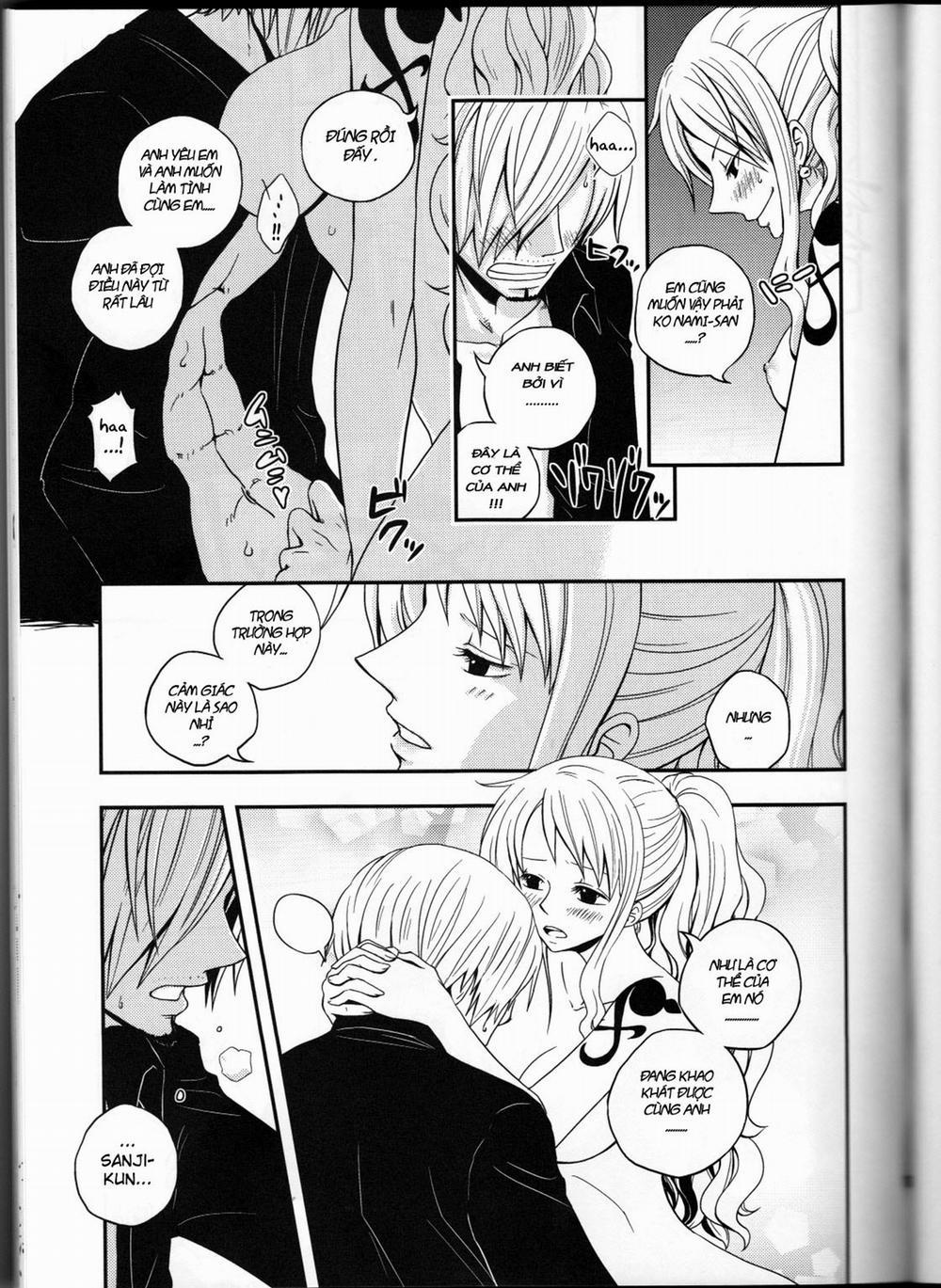 Change Over (One Piece) Oneshot trang 16