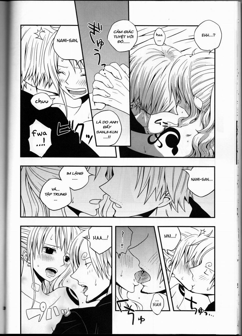 Change Over (One Piece) Oneshot trang 19