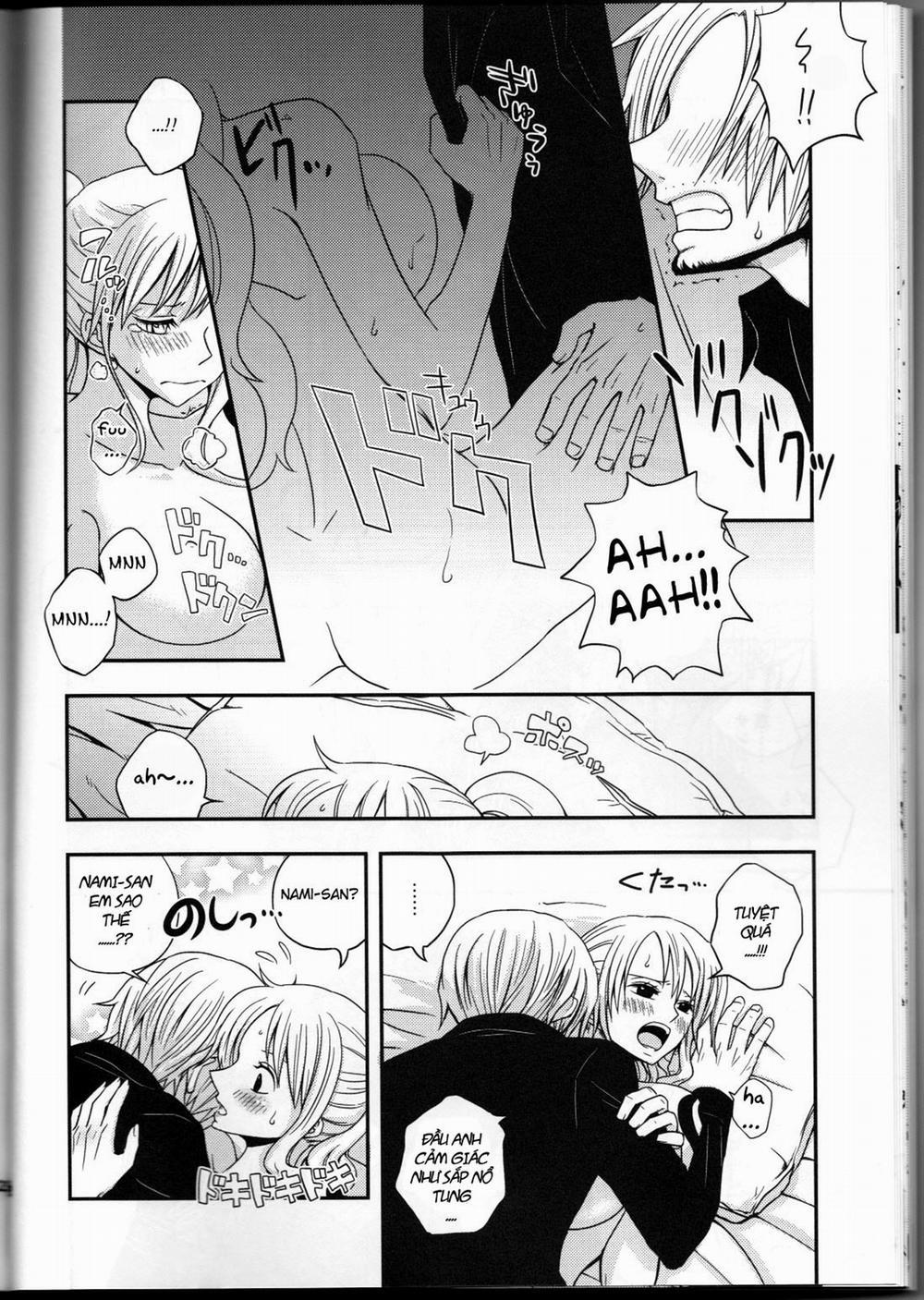 Change Over (One Piece) Oneshot trang 21