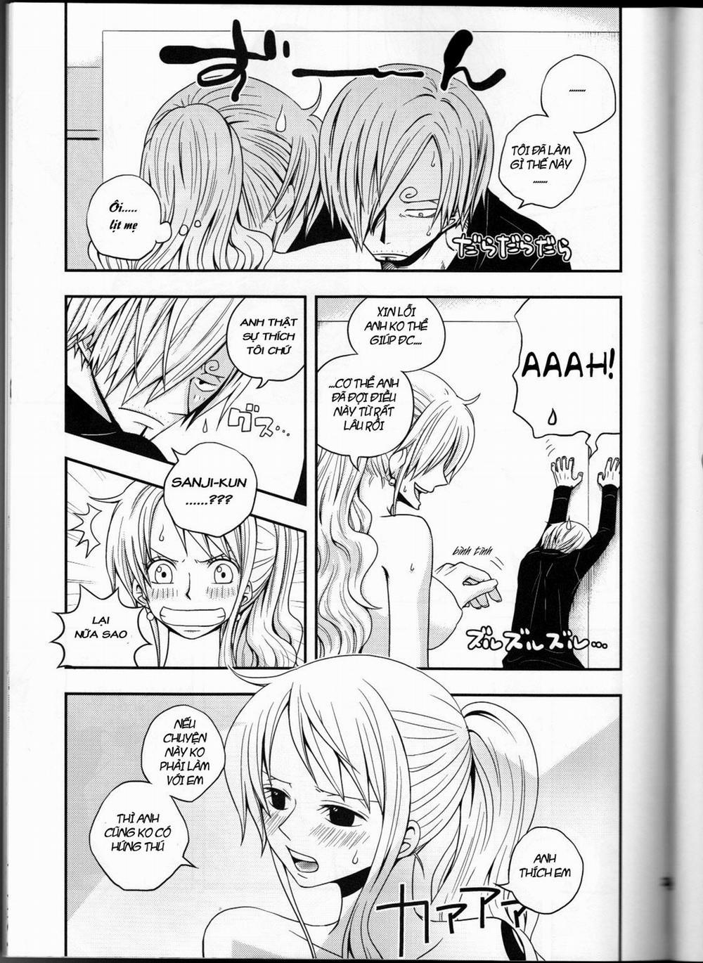 Change Over (One Piece) Oneshot trang 22