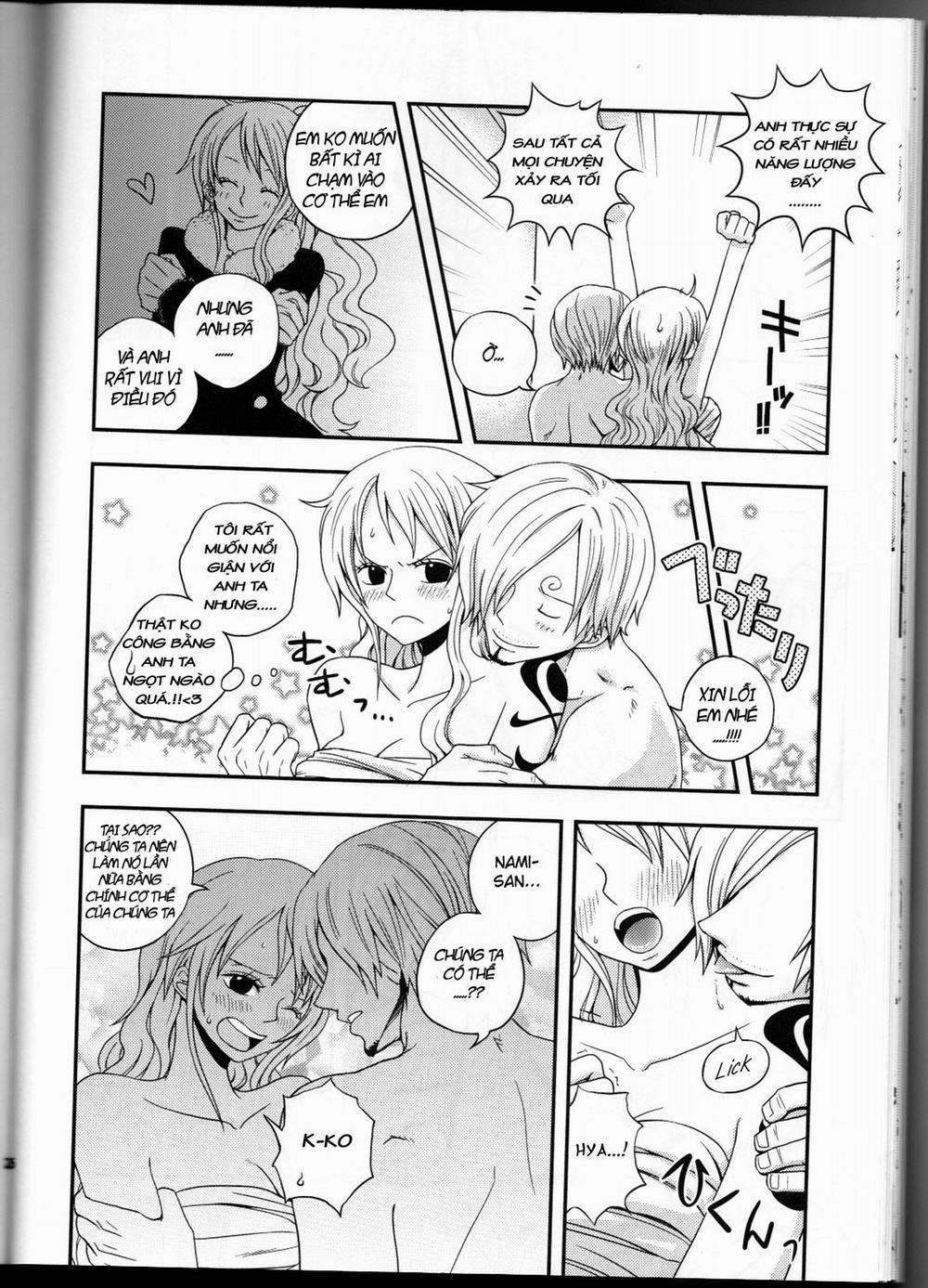 Change Over (One Piece) Oneshot trang 25