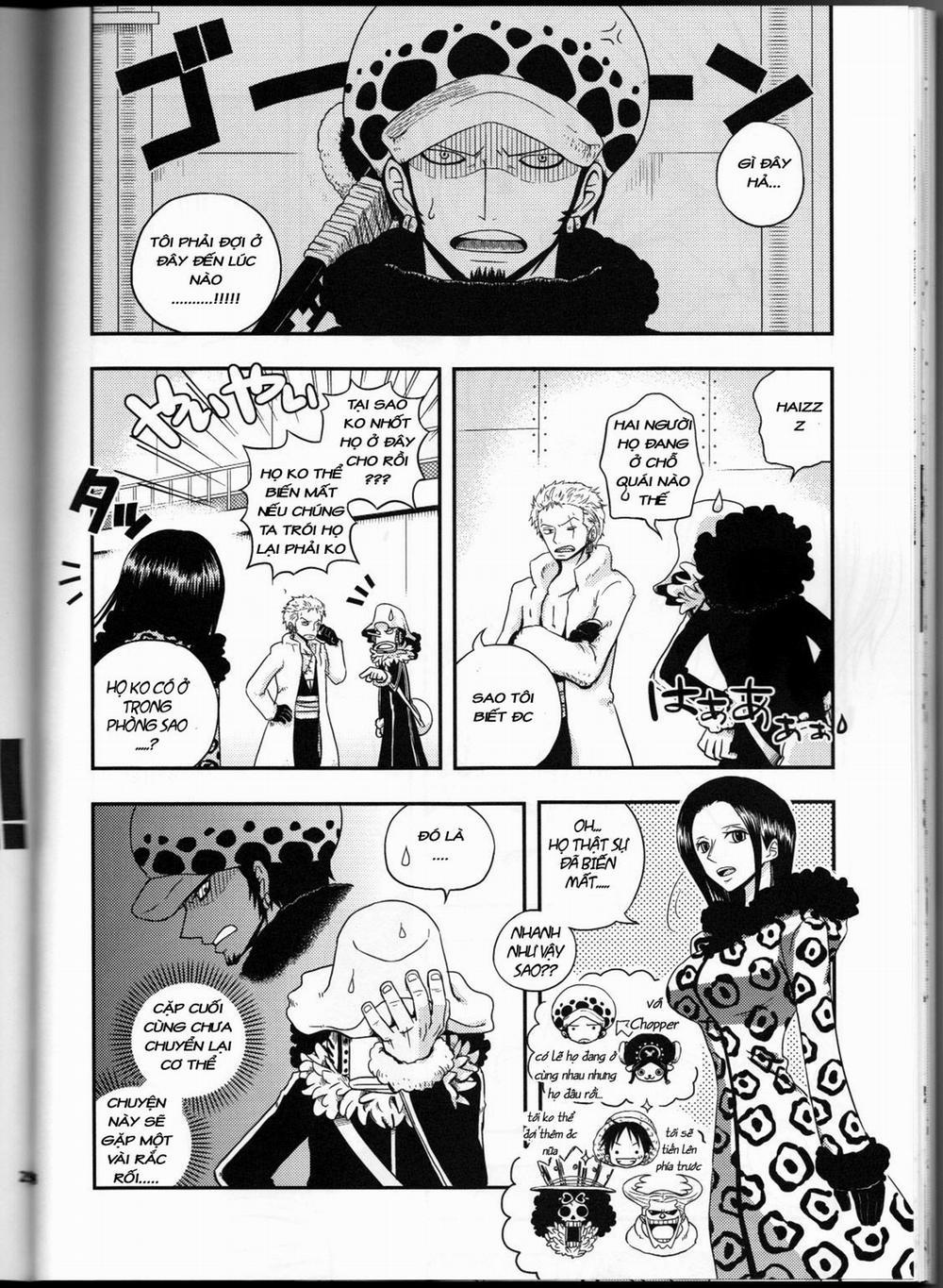 Change Over (One Piece) Oneshot trang 27