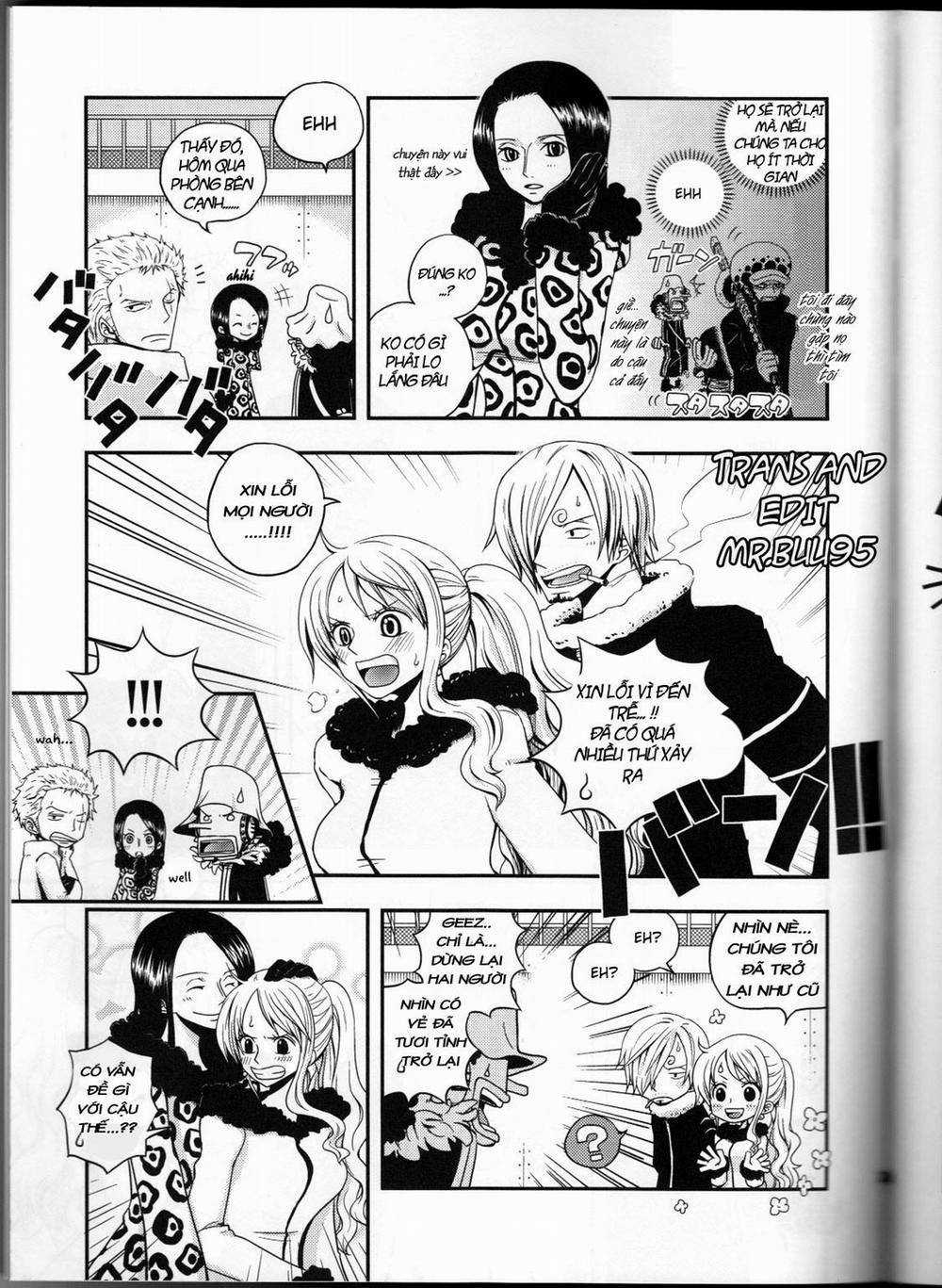 Change Over (One Piece) Oneshot trang 28