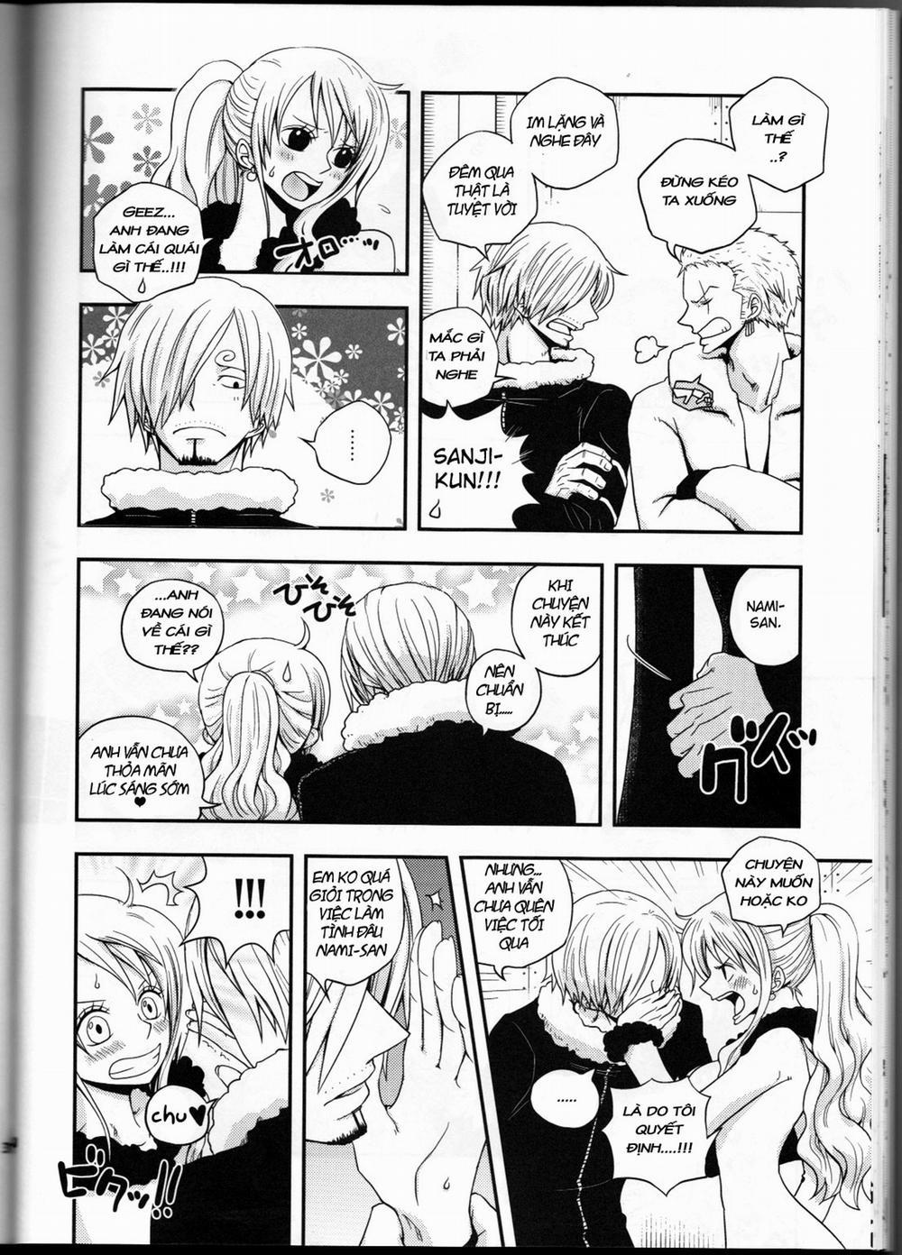 Change Over (One Piece) Oneshot trang 29