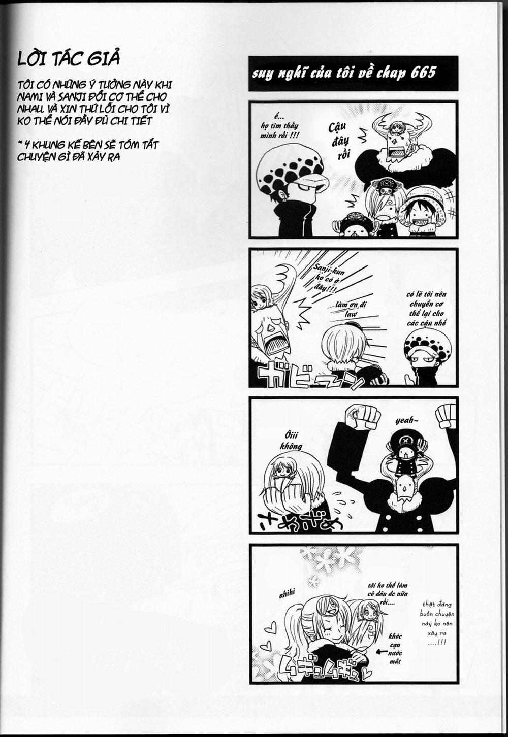 Change Over (One Piece) Oneshot trang 3