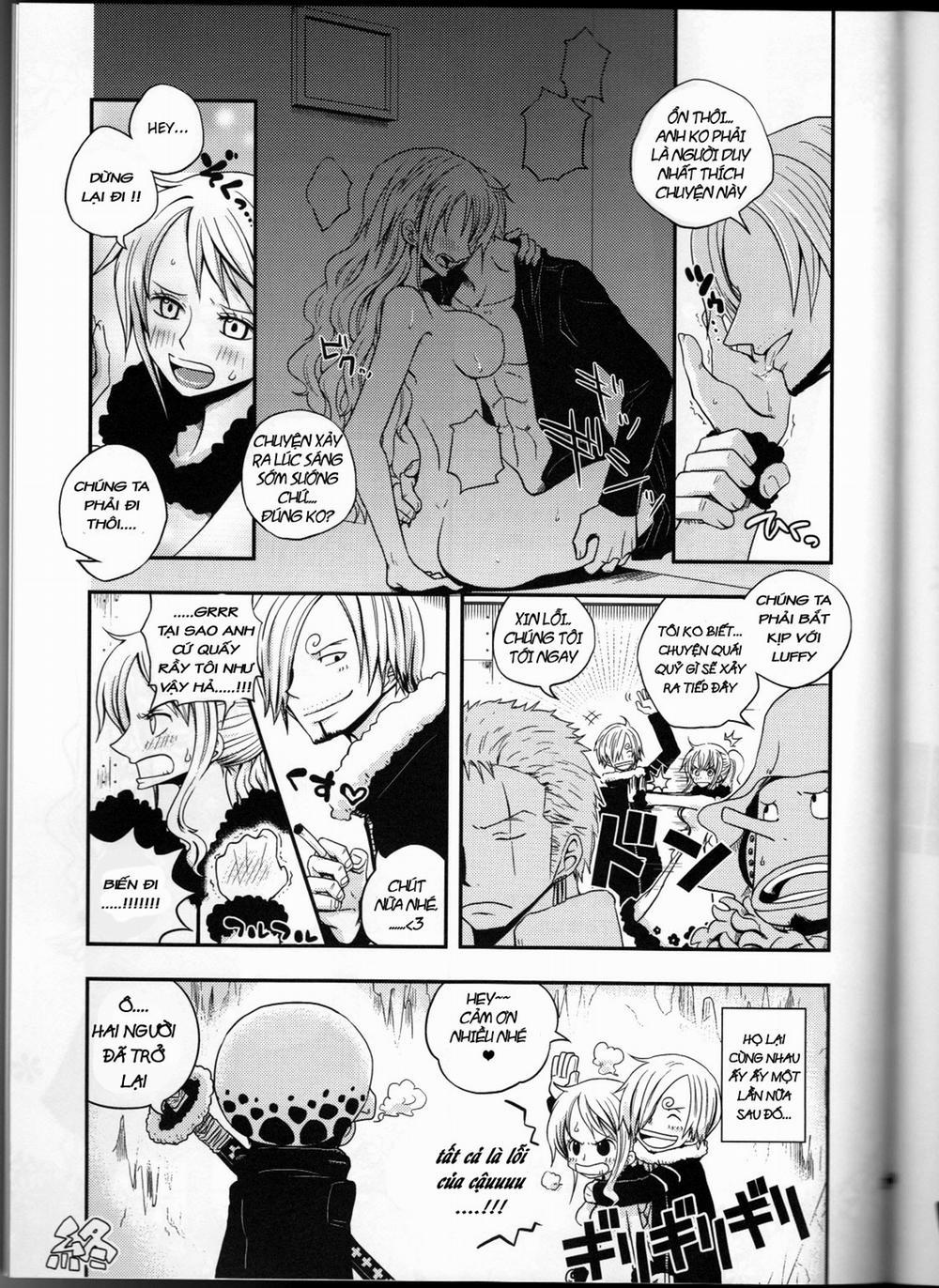Change Over (One Piece) Oneshot trang 30
