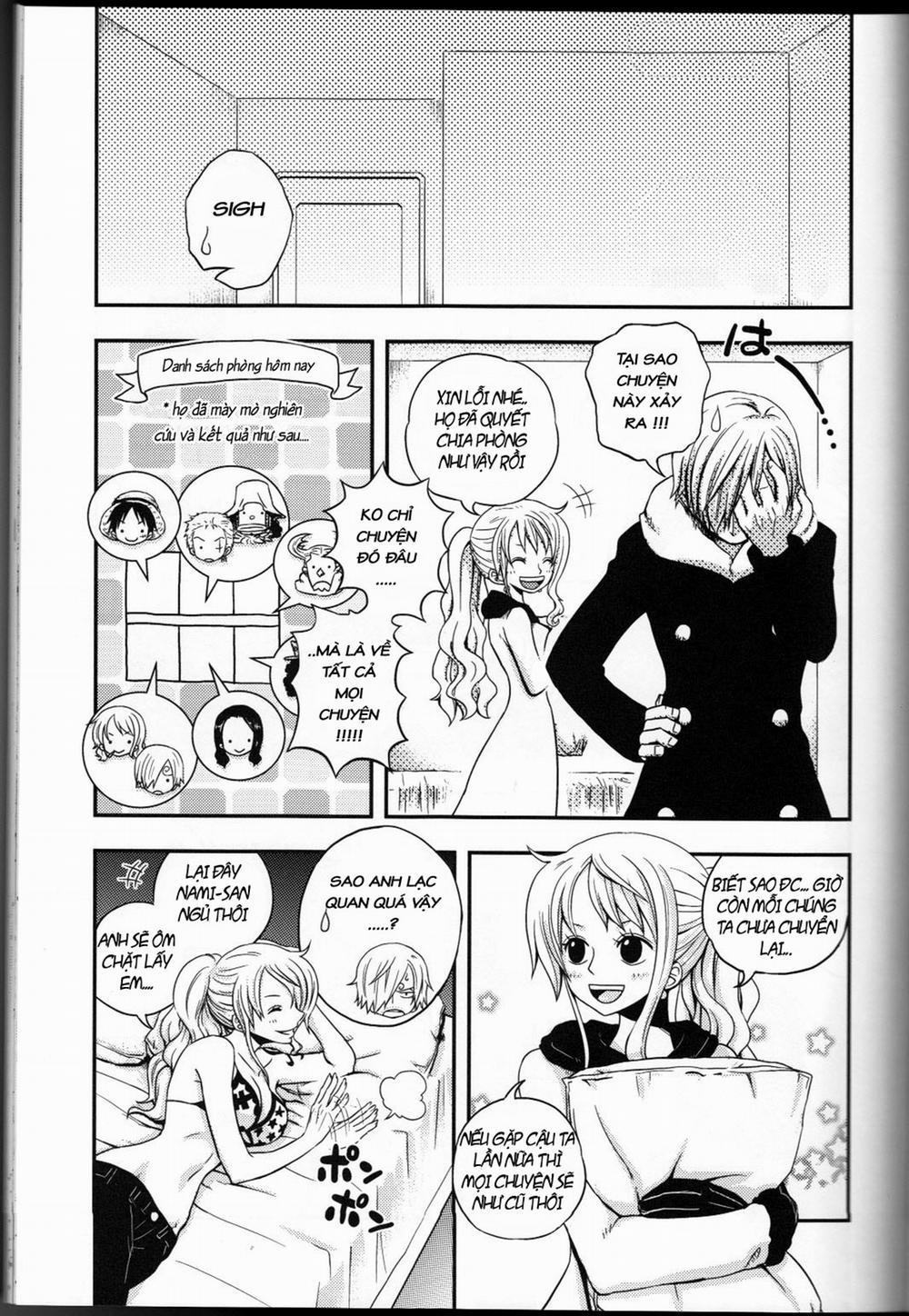 Change Over (One Piece) Oneshot trang 4