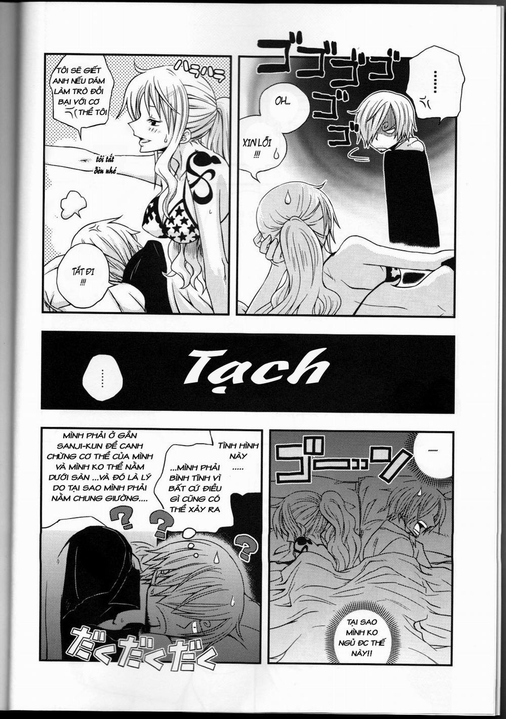 Change Over (One Piece) Oneshot trang 5