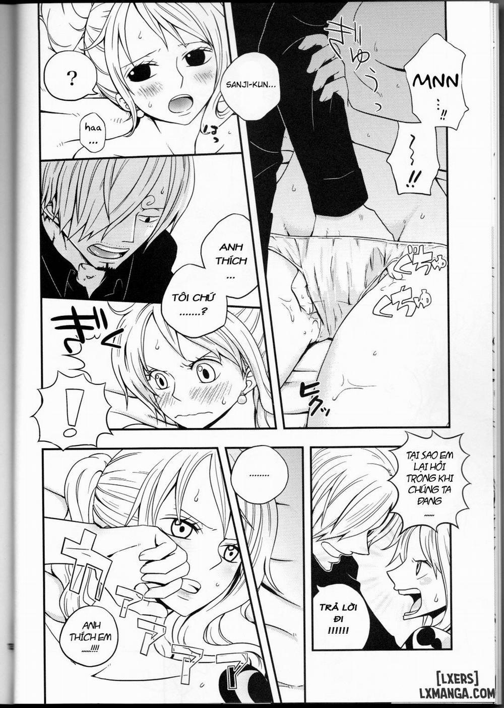 Change Over Oneshot trang 11