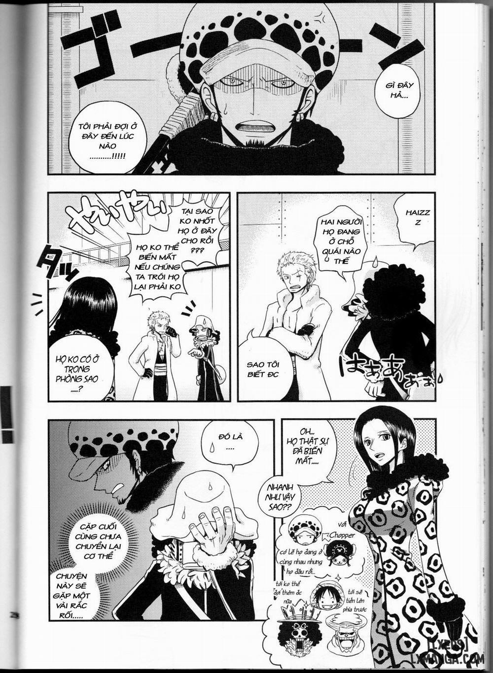 Change Over Oneshot trang 27