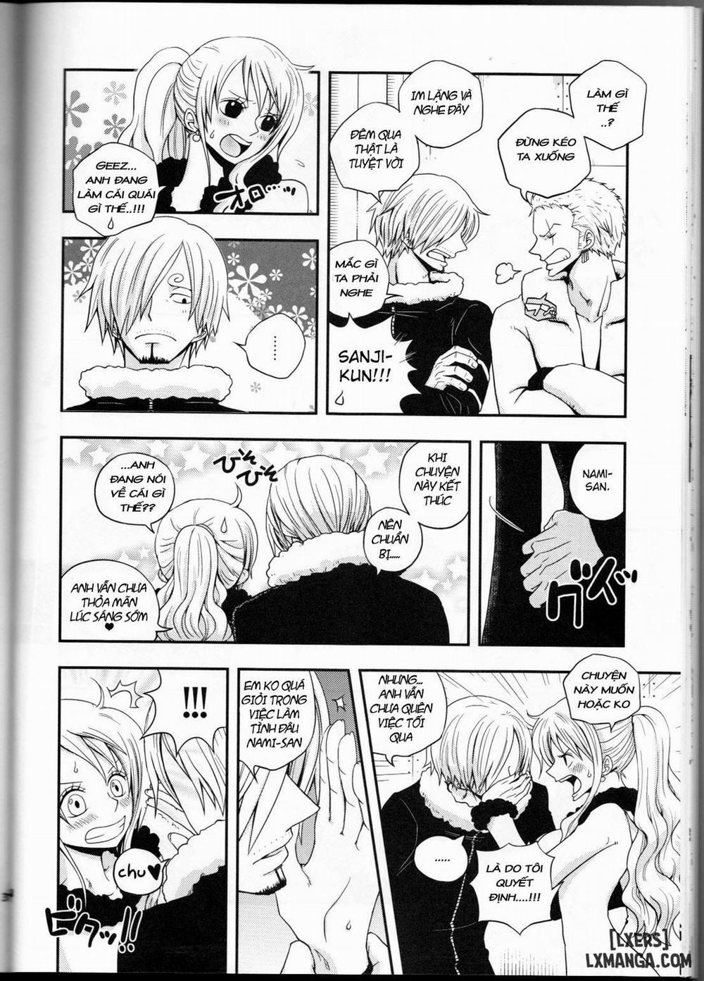 Change Over Oneshot trang 29