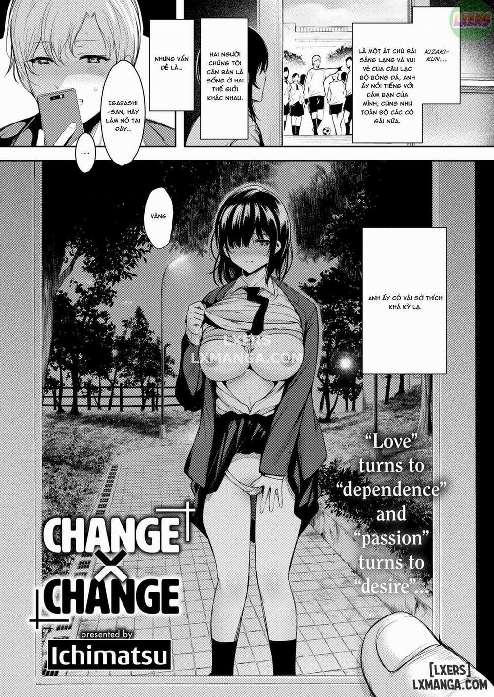 Change X Change Oneshot trang 1