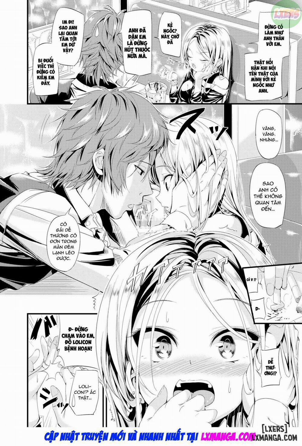 Change Your Life Oneshot trang 8