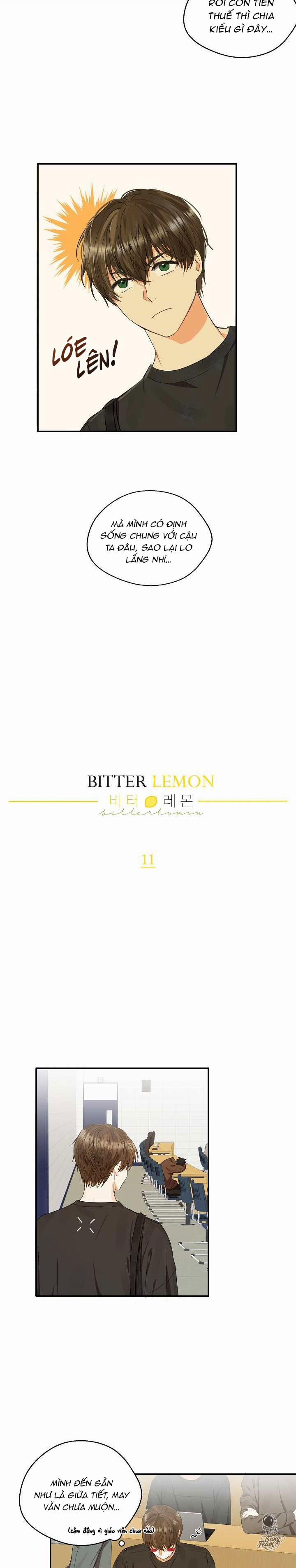 Chanh Đắng 11 trang 1