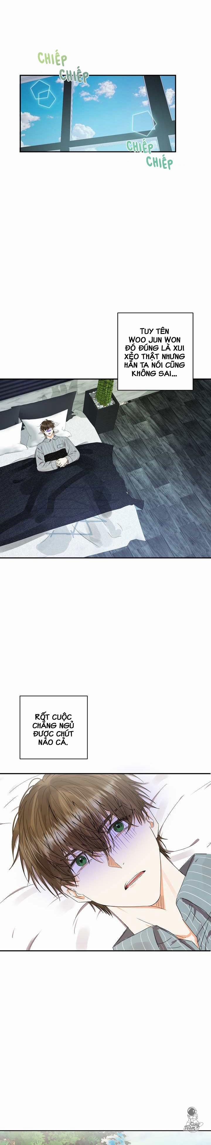 Chanh Đắng 13 trang 1