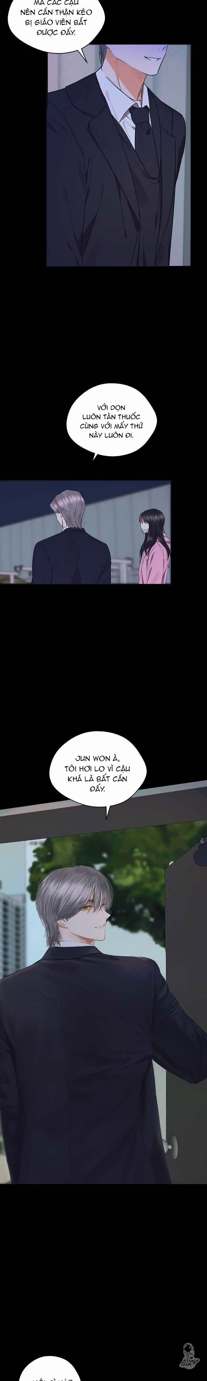 Chanh Đắng 21 trang 1