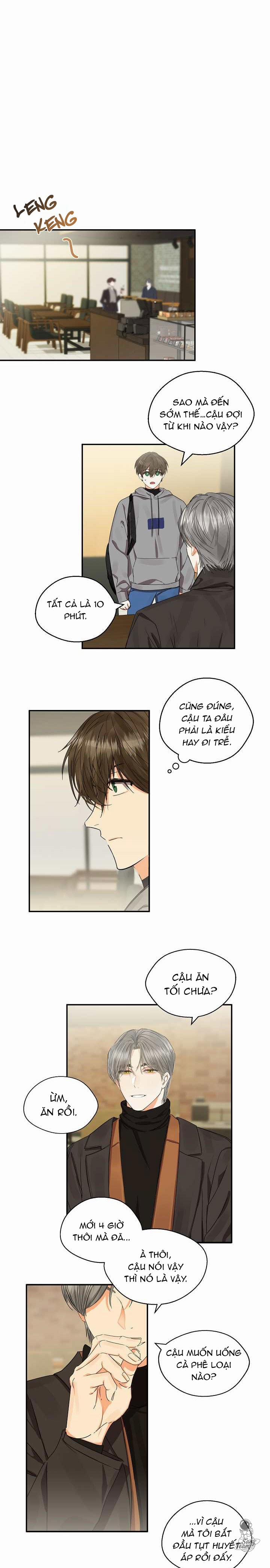 Chanh Đắng 8 trang 1