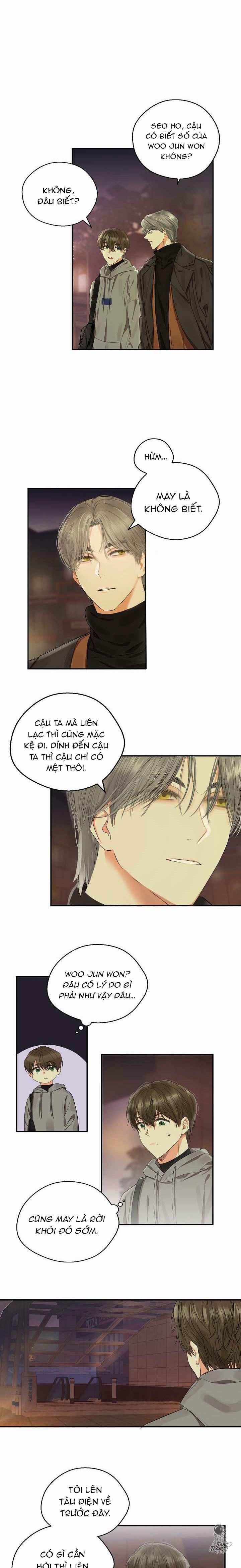 Chanh Đắng 9 trang 1