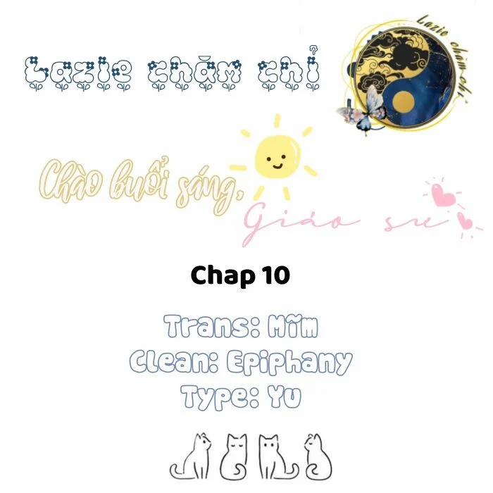 Chào Buổi Sáng , Giáo Sư 10 trang 0