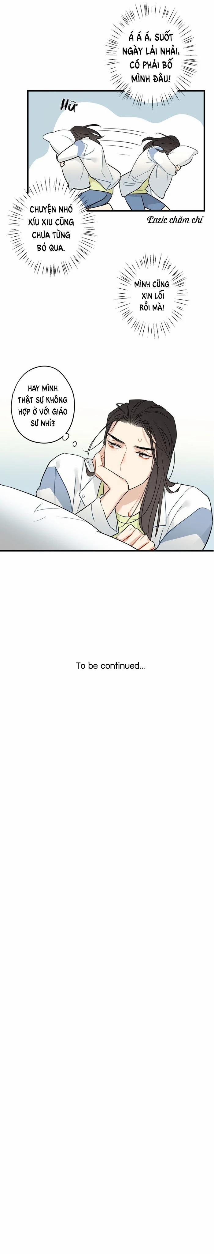 Chào Buổi Sáng , Giáo Sư 10 trang 12