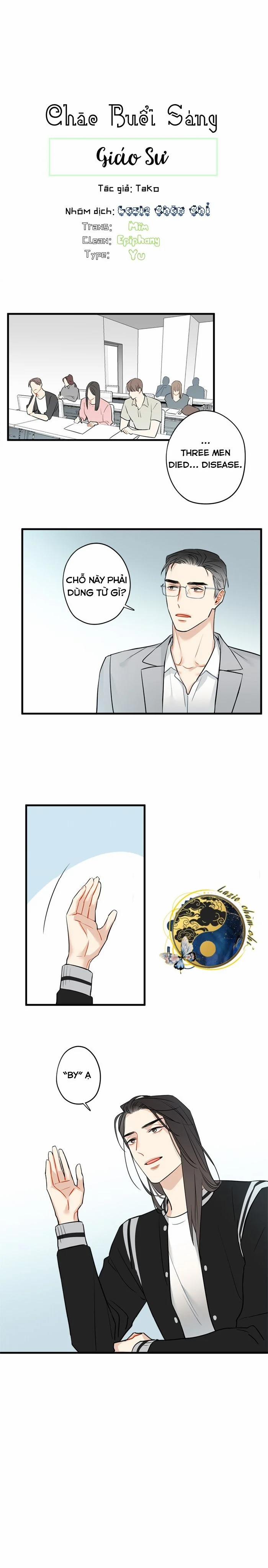 Chào Buổi Sáng , Giáo Sư 12 trang 0