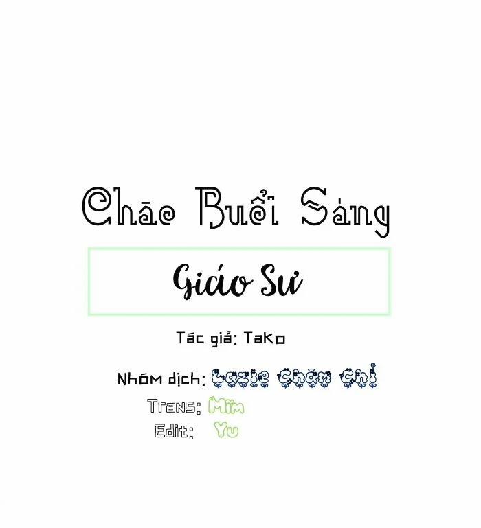 Chào Buổi Sáng , Giáo Sư 14 trang 0