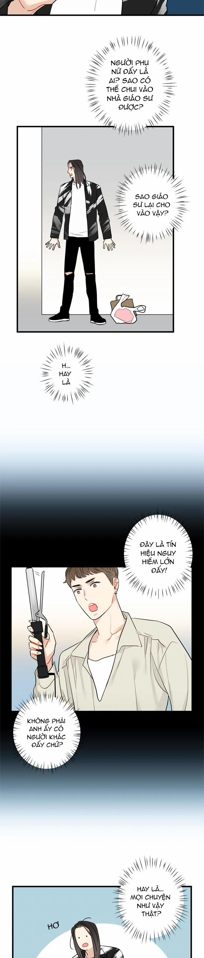 Chào Buổi Sáng , Giáo Sư 20 trang 12