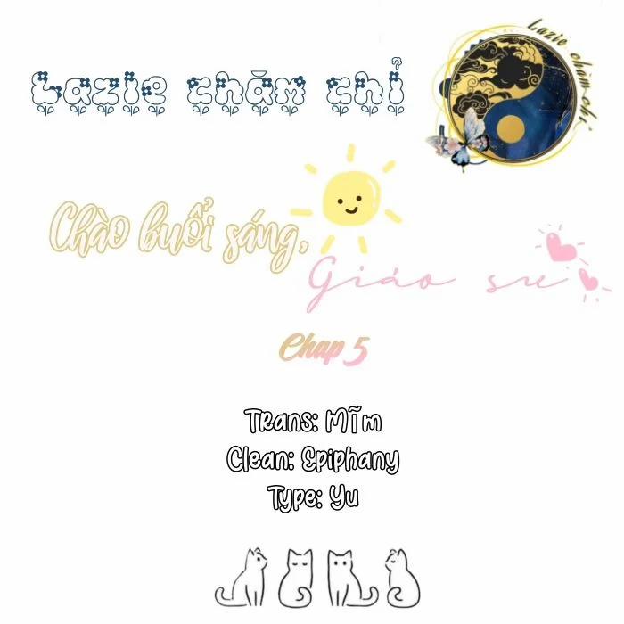 Chào Buổi Sáng , Giáo Sư 5 trang 0