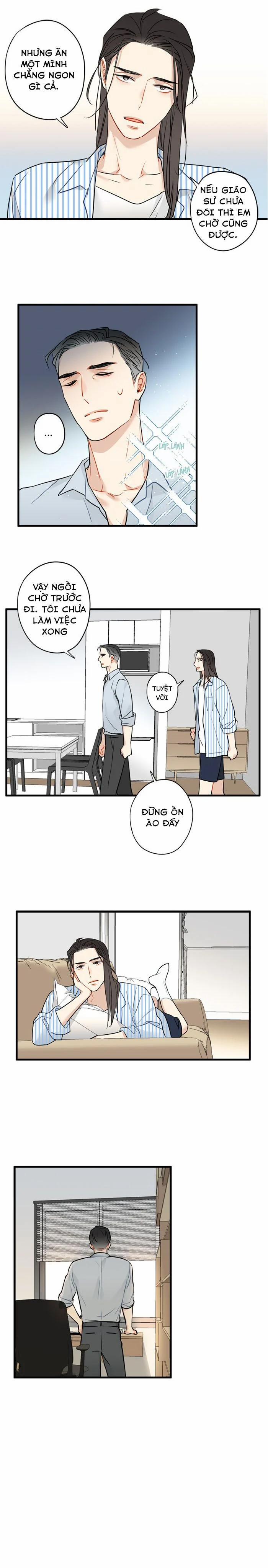 Chào Buổi Sáng , Giáo Sư 6 trang 8