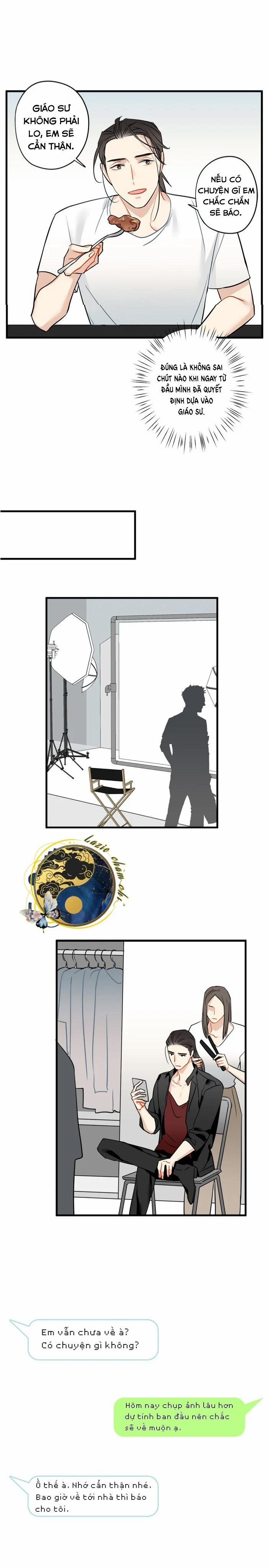 Chào Buổi Sáng , Giáo Sư 8 trang 3